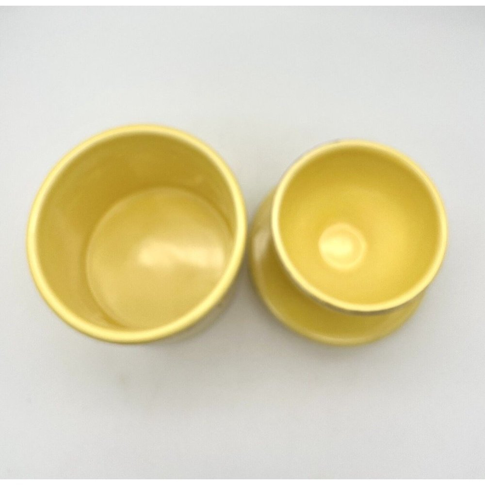 Butter Bell - The Original Butter Bell Crock by L. Tremain Yellow French Ceramic - Picture 3 of 5